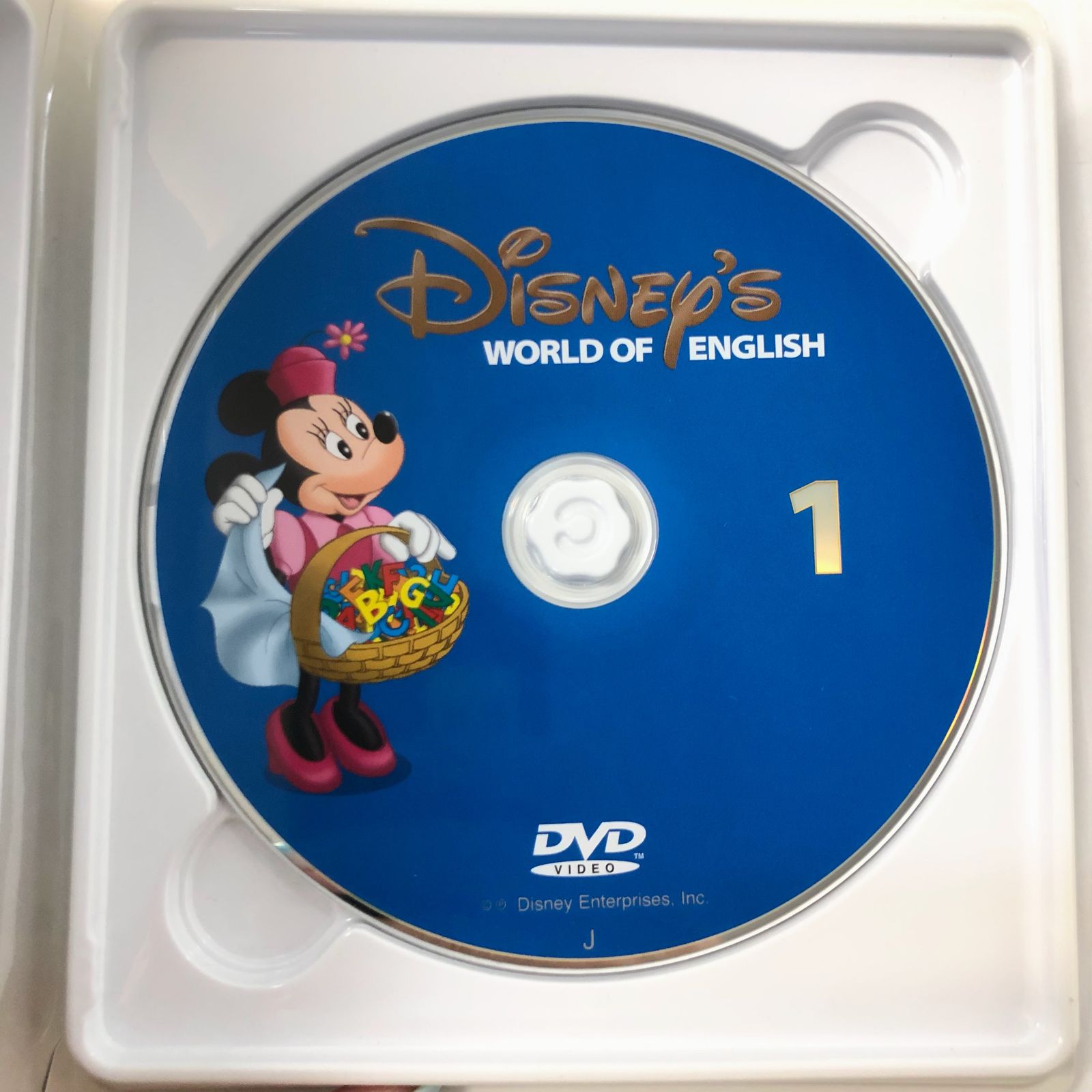 ディズニー英語システム ストレートプレイ DVD 旧子役 2006年 d-440 