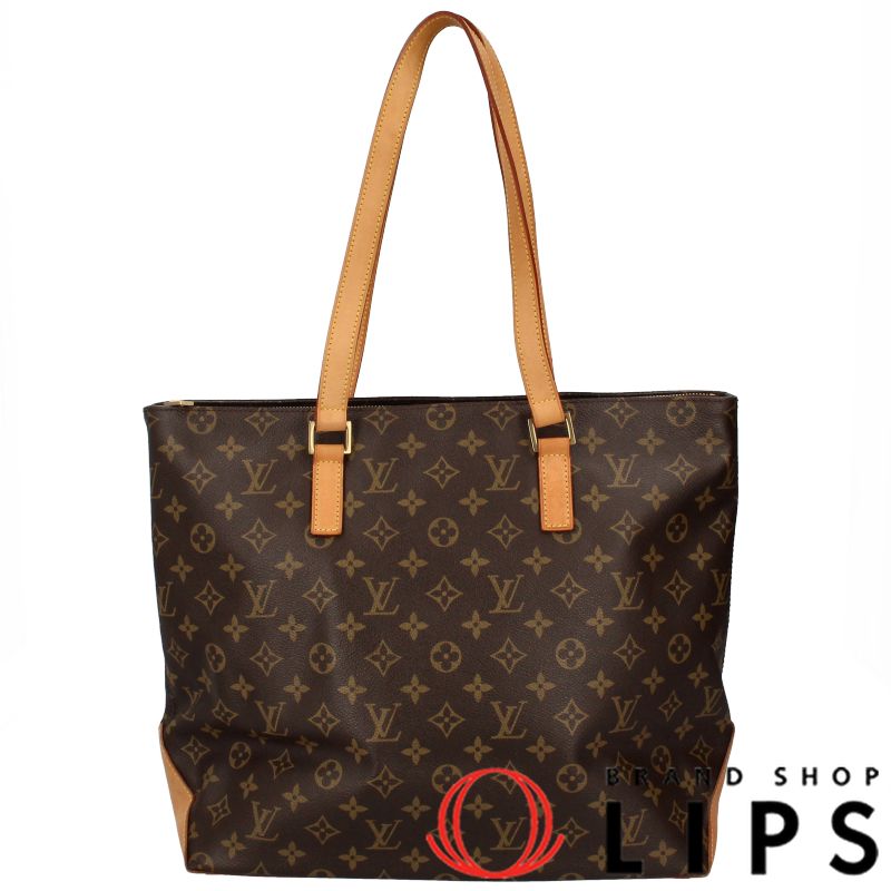 ルイ・ヴィトン カバメゾ レディーストートバッグ M51151 モノグラム