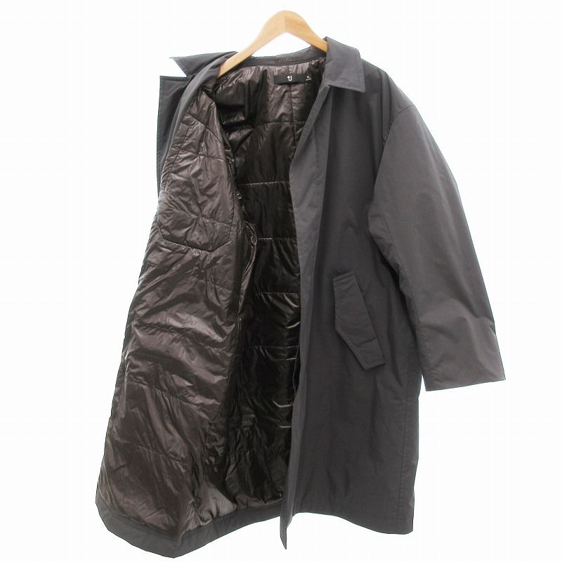 バーニーズニューヨーク ステンカラーコート メンズ 定価12万