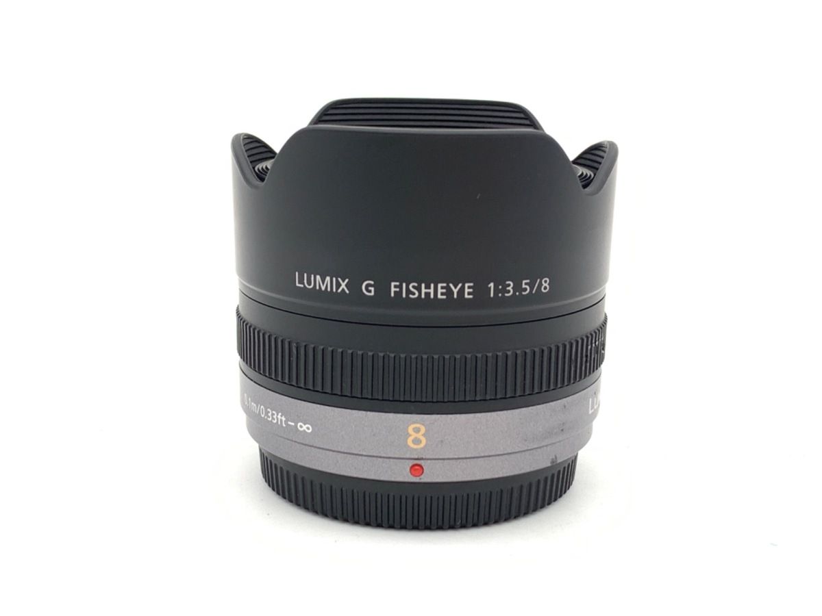 並品 パナソニック LUMIX G FISHEYE 8mm|F3.5