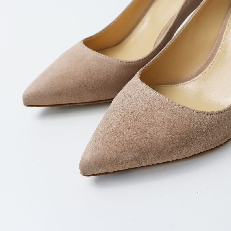 美品 定価7.8万 セルジオロッシ Sergio Rossi PELLE ROYAL スエード