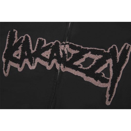 KaKazzy】ベルセルク フルジップ パーカー 男女着用可 ユニセックス