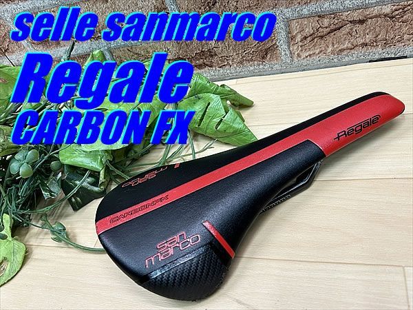正月初売り!! !! selle sanmarco Regale CARBON FX SADDLE NARROW 143g セラサンマルコ リーガル カーボンレール ロード ミニベロ スポーツバイク用サドル M-43