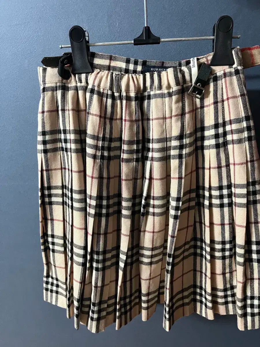 BURBERRY バーバリー ラップスカート