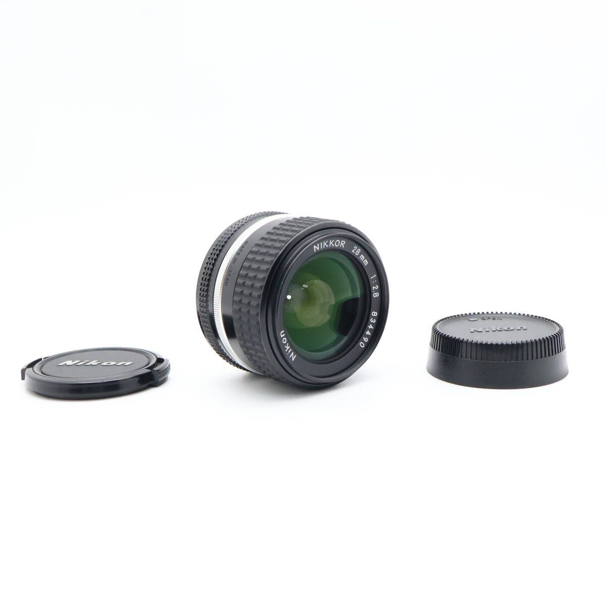 Nikon Ai NIKKOR 28mm f2.8 単焦点レンズ