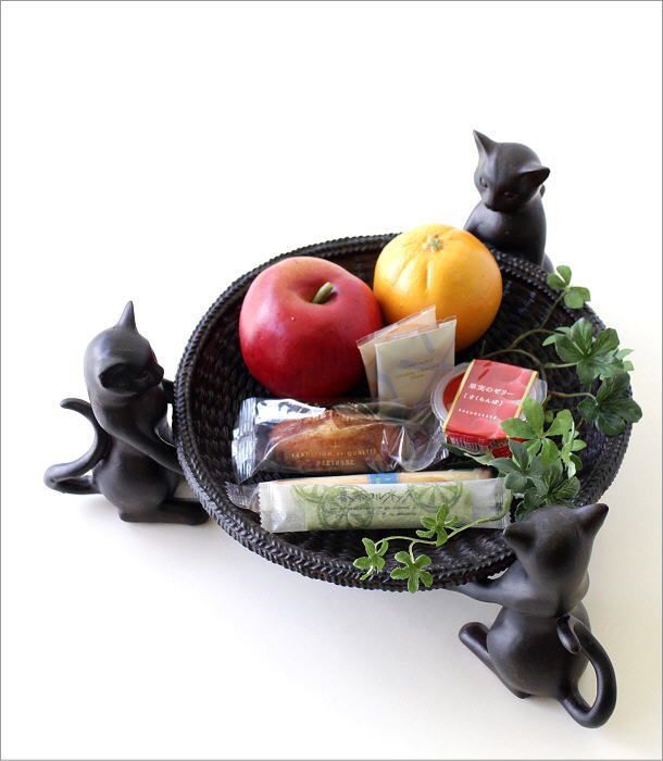21 新作 新品 未使用 トレー トレイ 小物入れ おしゃれ 猫 雑貨 ねこ ネコ 果物 野菜 小物入れ Dieaundrucka At Dieaundrucka At