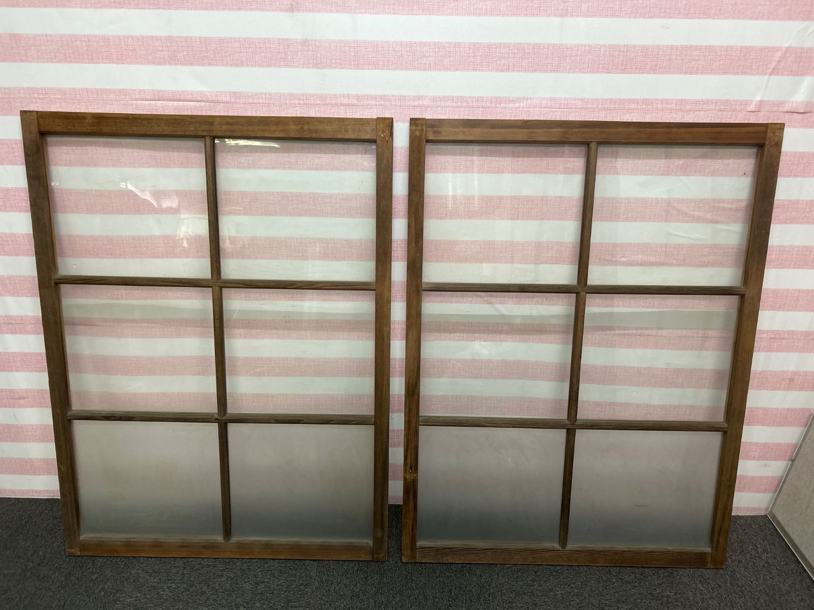 4枚セット すりガラス