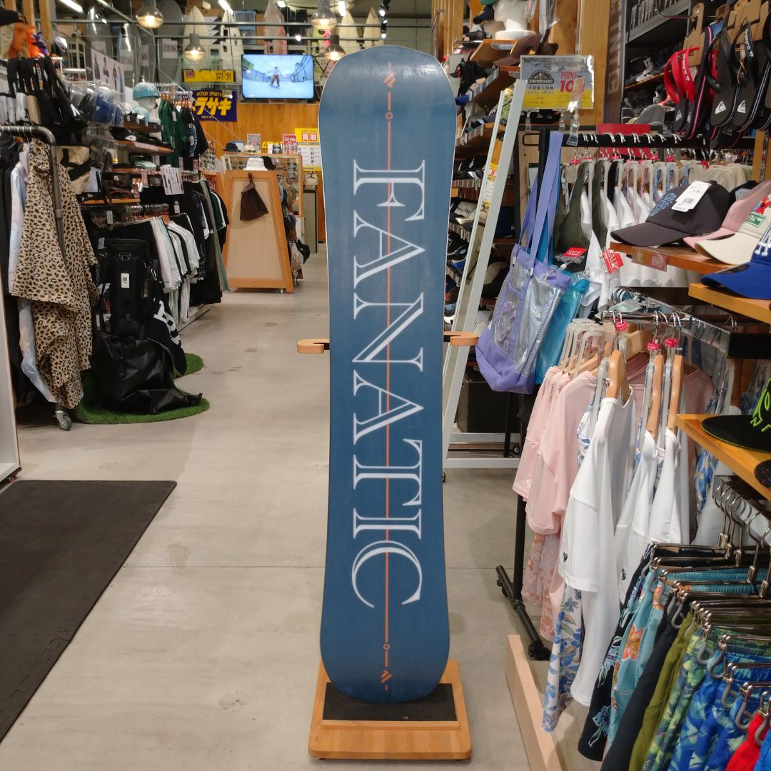 USE509【ムラスポ公式】FANATIC ファナティック BT 147cm 24-25 メンズ
