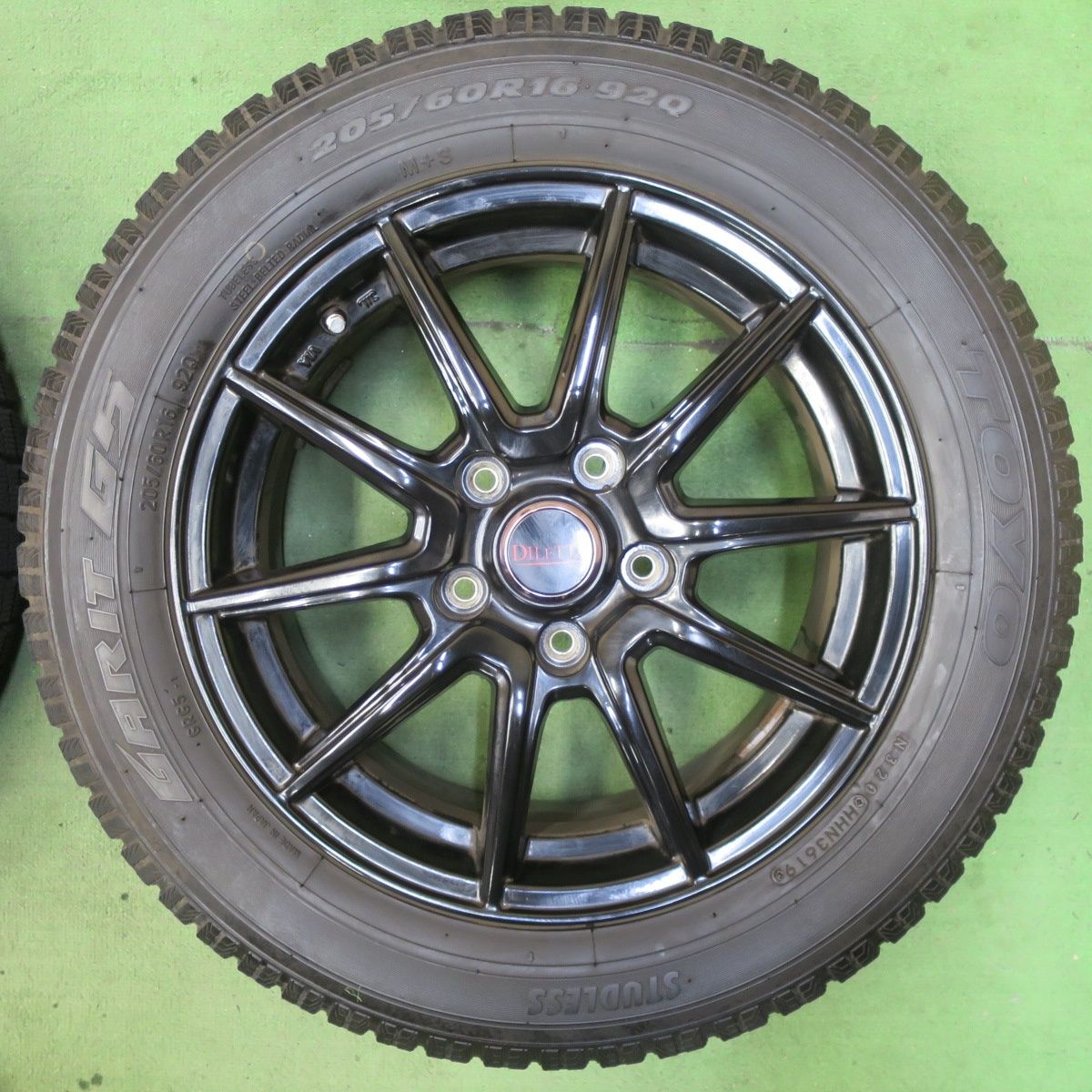 バリ溝】トヨタ 30 アルファード ヴェルファイア 純正 16in 6.5J