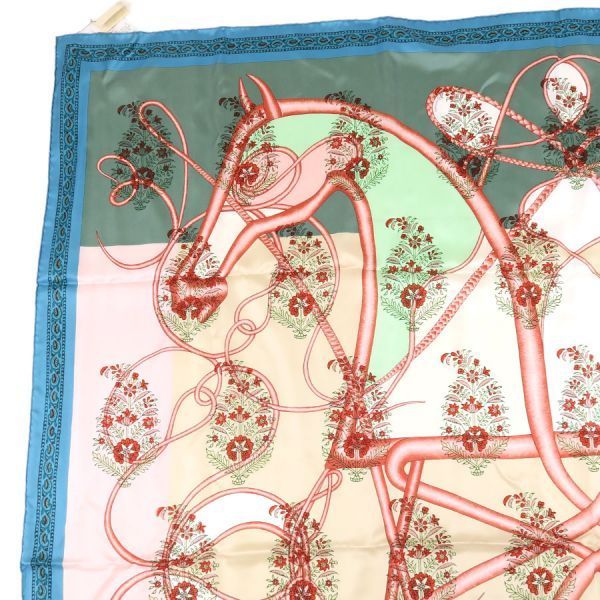 エルメス カレ・トライアングルチャーム 【Bランク】【中古】 エルメス  