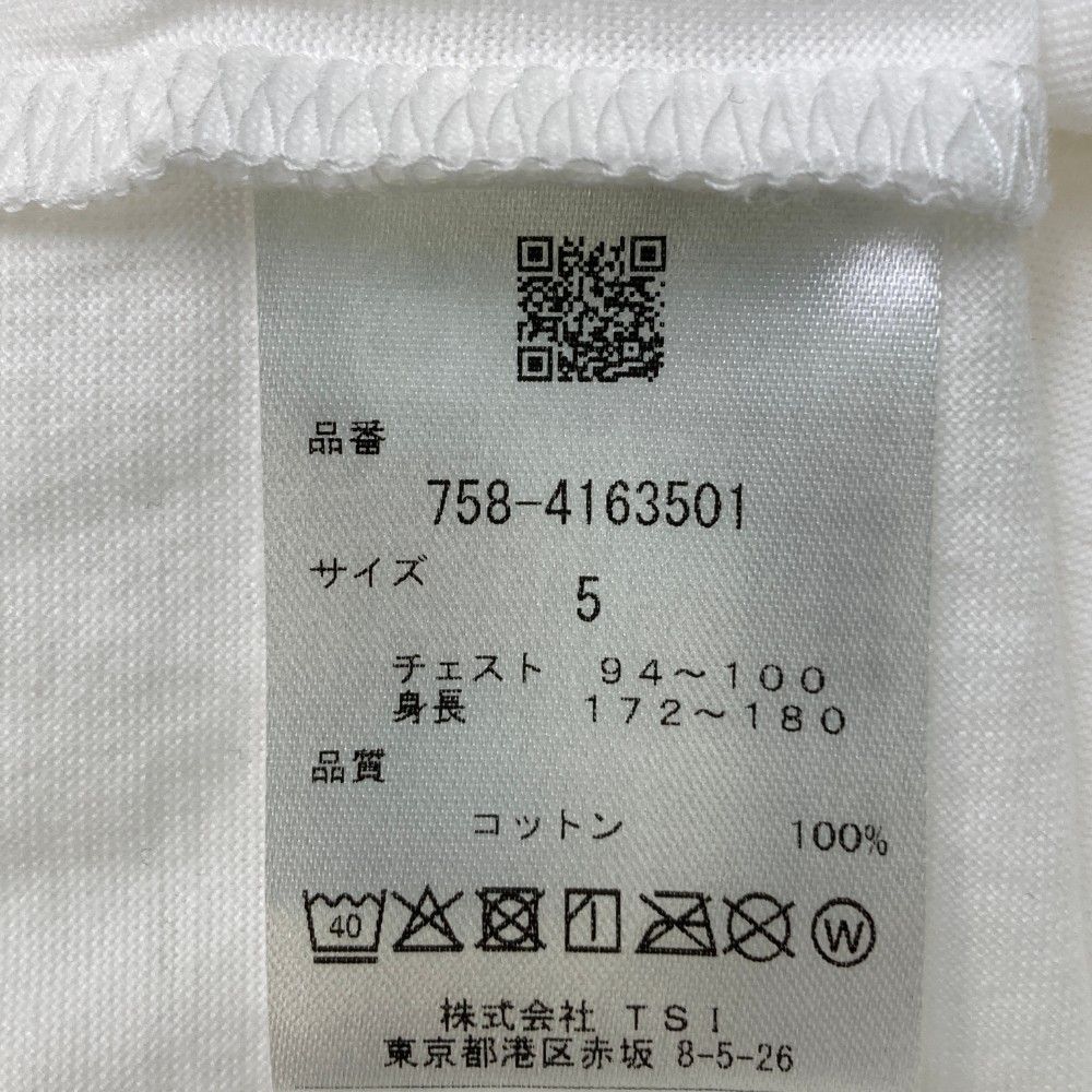 サイズ：5 MASTER BUNNY EDITION マスターバニーエディション 2024年モデル 半袖Tシャツ  ホワイト系 [240101432979] ゴルフウェア メンズ ストスト 楽天市場】MASTER BUNNY EDITION マスターバニーエディション