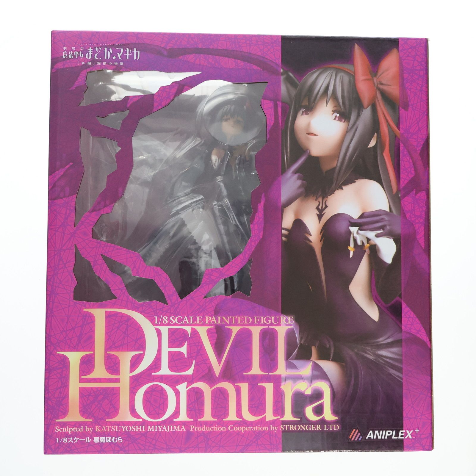 ANIPLEX+限定 悪魔ほむら 劇場版 魔法少女まどか☆マギカ[新編]叛逆の 