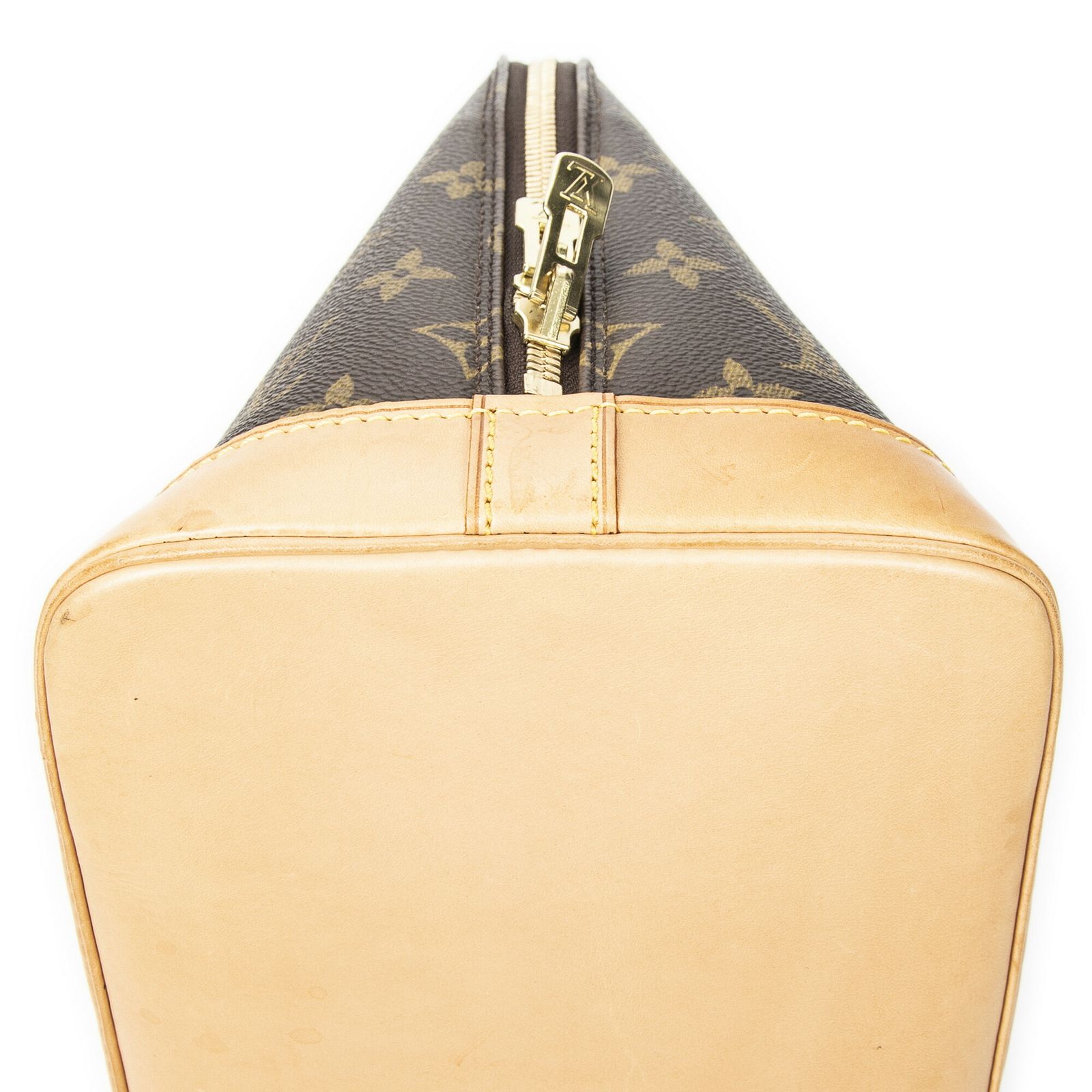 ルイヴィトンアルマ茶色モノグラムキャンバスA