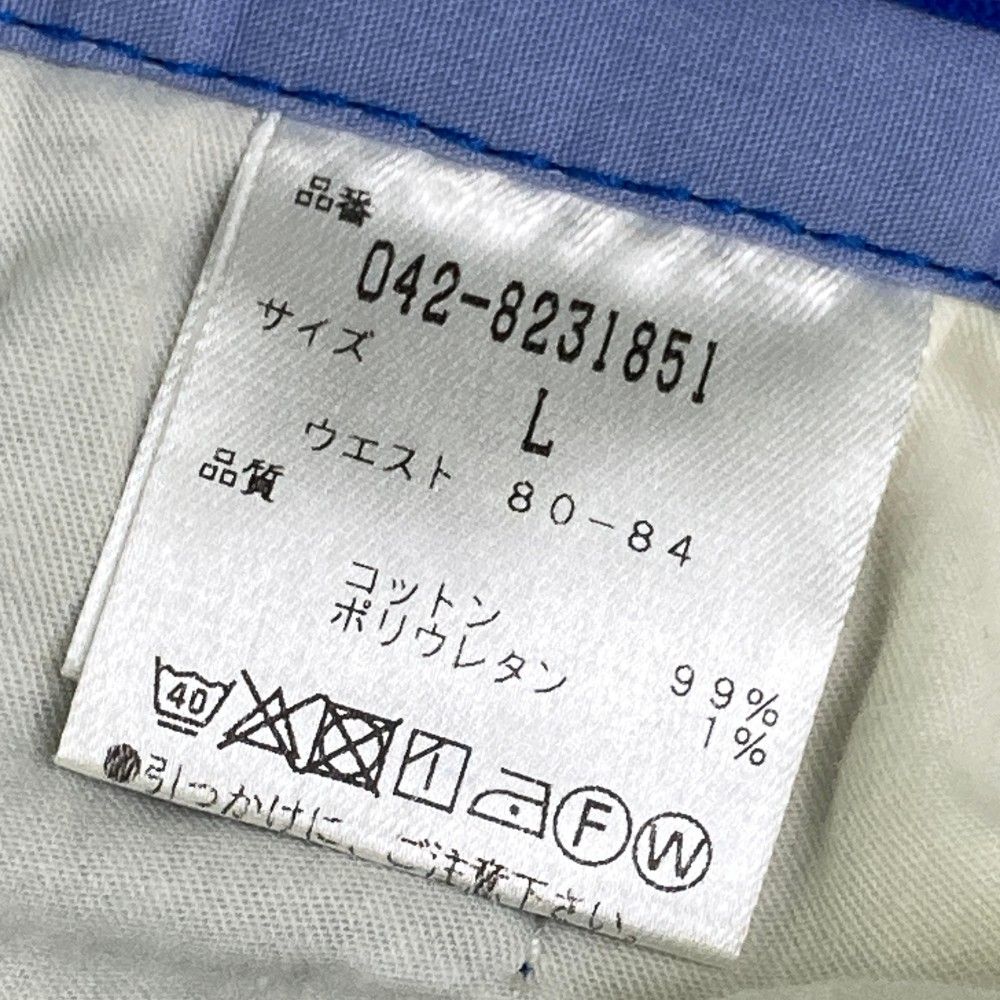 サイズ：L ST ANDREWS セントアンドリュース ストレッチパンツ