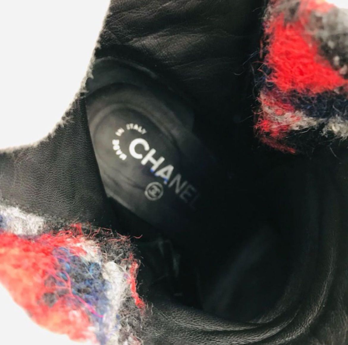 レディース レザー切替し