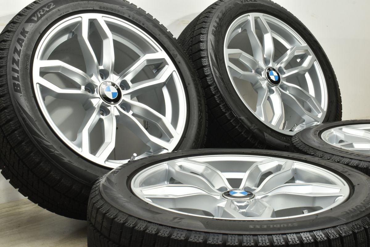 AGA 17in 7.5J 37 PCD120 ブリヂストン ブリザック VRX2 225 50R17 BMW 3シリーズ 5シリーズ ホイールのみ販売