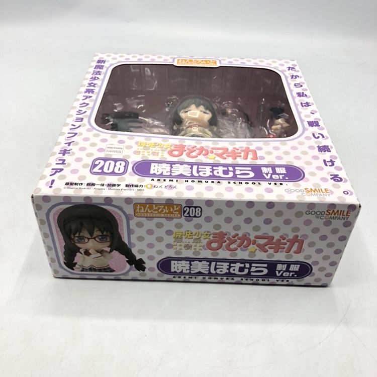 中古】グッドスマイルカンパニー ねんどろいど 暁美ほむら 制服