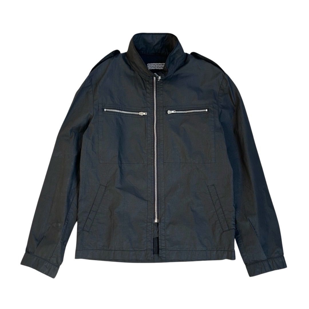 newyork industry by kostas zip jacket - メルカリ