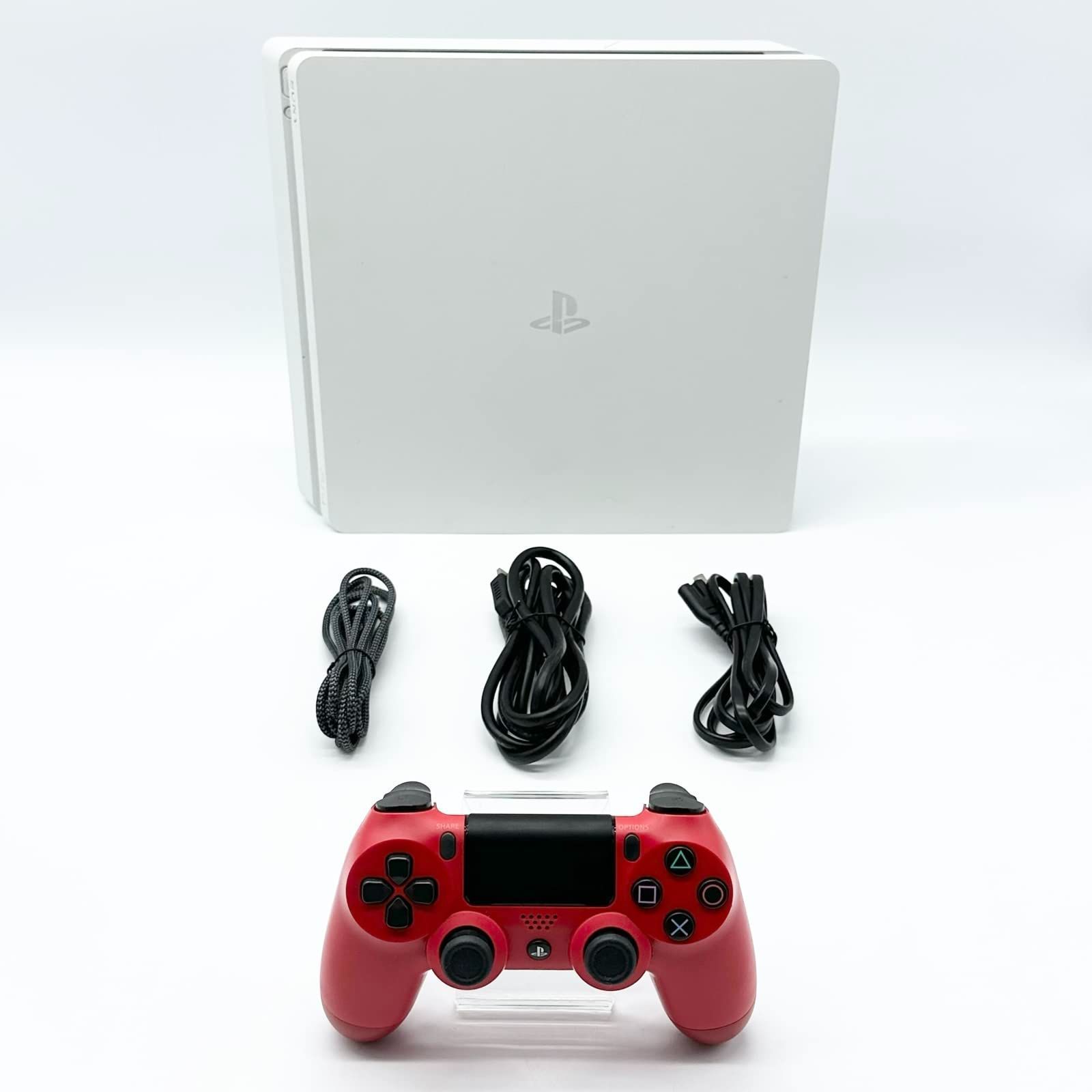 PlayStation 4 グレイシャー・ホワイト 1TB (CUH-2200BB02)【メーカー