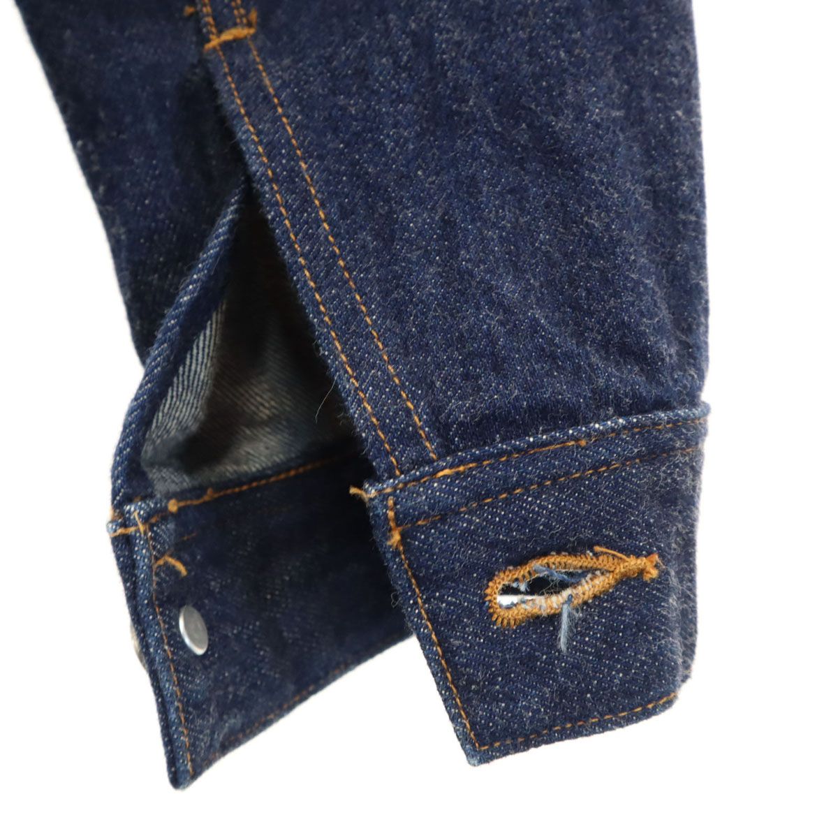 YAECA ヤエカ 日本製 デニムジャケット S ネイビー系 メンズ YAECA ヤエカ 日本製 デニムジャケット S ネイビー系 メンズ 古着