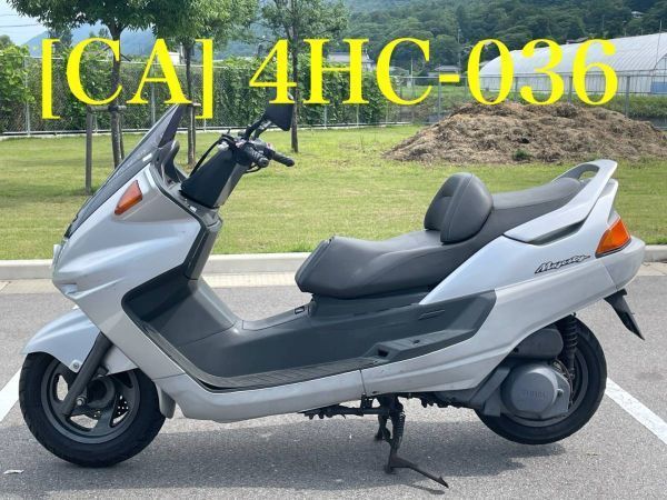 マジェスティ 初期型 実働