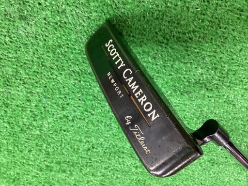 スコッティキャメロンニューポート Tel3 超希少！スコッティキャメロン ニューポート Tel3 トレリウム ソール