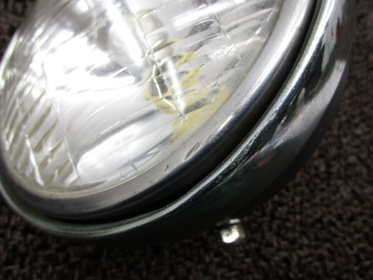 TS250 ヘッドライト