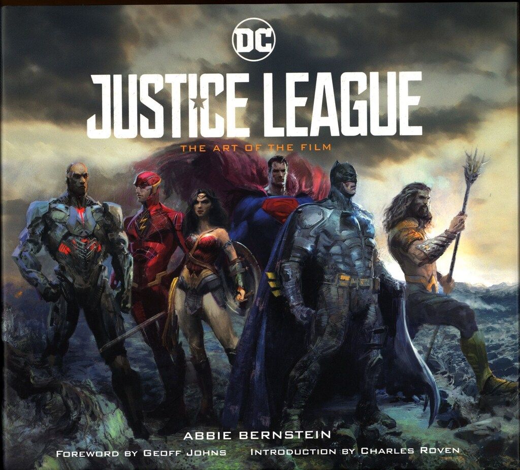 (原書)DC COMICS THE　ART OF THE FILM JUSTICE LEAGUE THE ART OF THE FILM(HC)