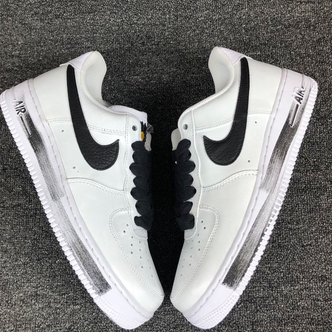 NIKE AIR FORCE 1 07 / PARANOISE white/black-wht dd3223-100 ナイキ エアフォース 1 パラノイズ スニーカー PEACEMINUSONE G-DRAGON ピースマイナスワン ホワイト