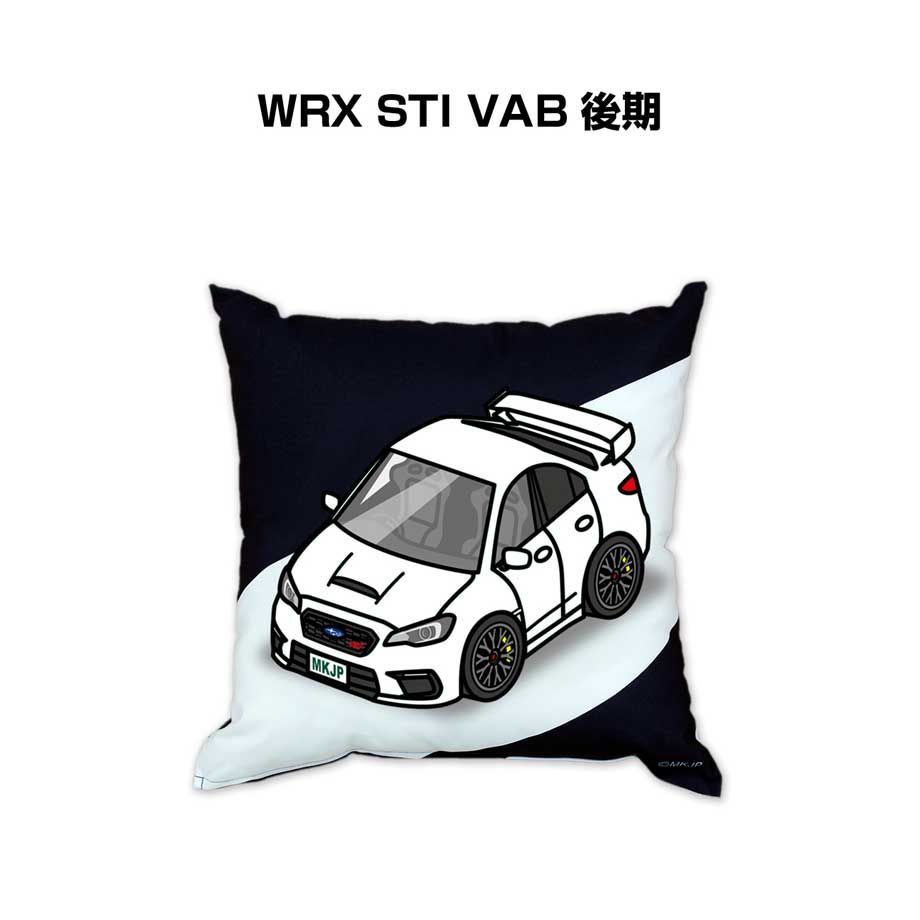 SUBARU WRX STI VABノベルティ クッション スバル WRX STI VAB 後期】車クッション【ナンバー入れ可】 - メルカリ