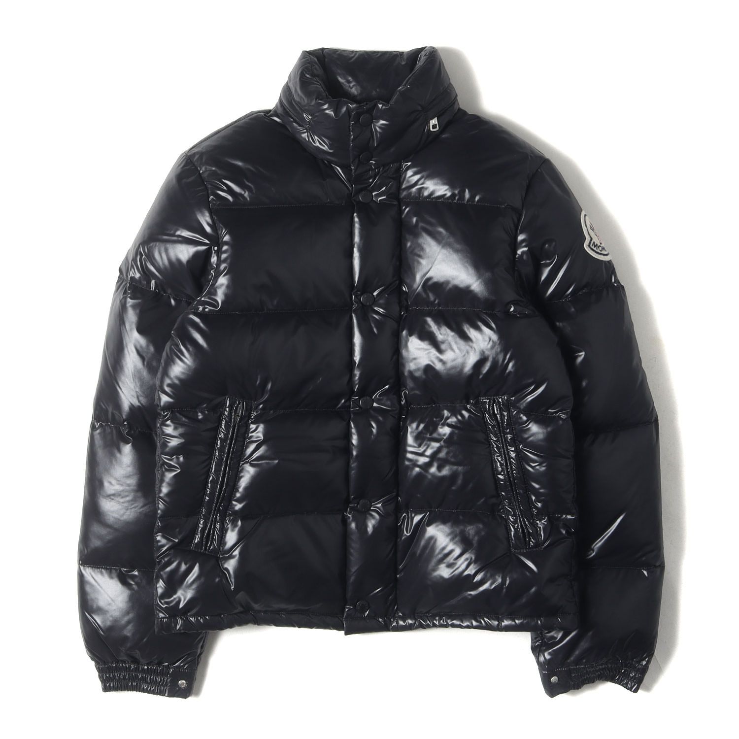 MONCLER モンクレール ジャケット サイズ:0 シャイニーナイロン ダウン 