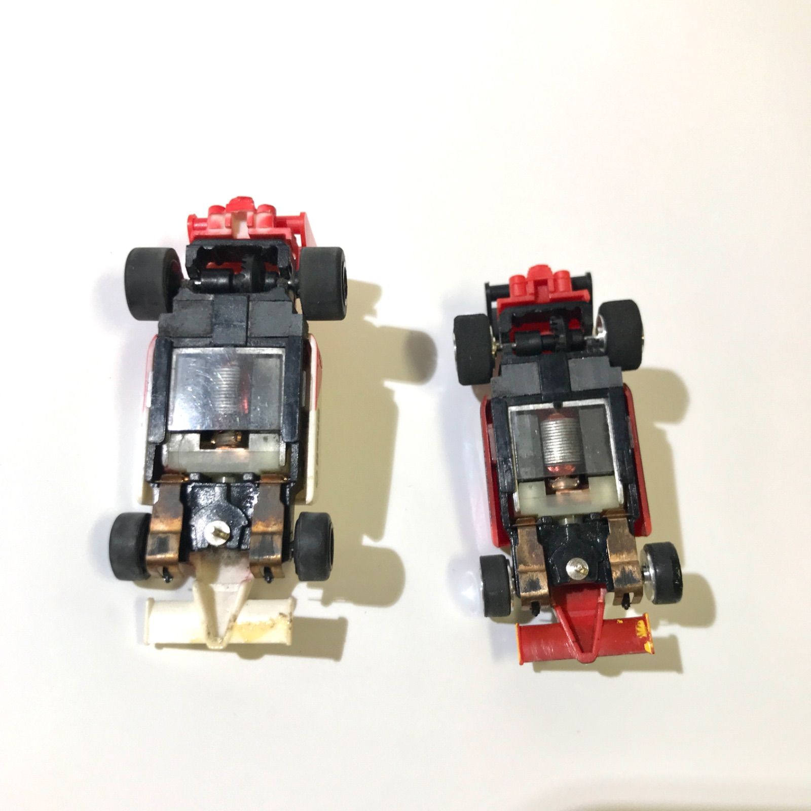 トミーのスロットカー 、マクラーレン ホンダとウィリアムズ ホンダ の2台セット トミーのスロットカー 、マクラーレン ホンダとウィリアムズ