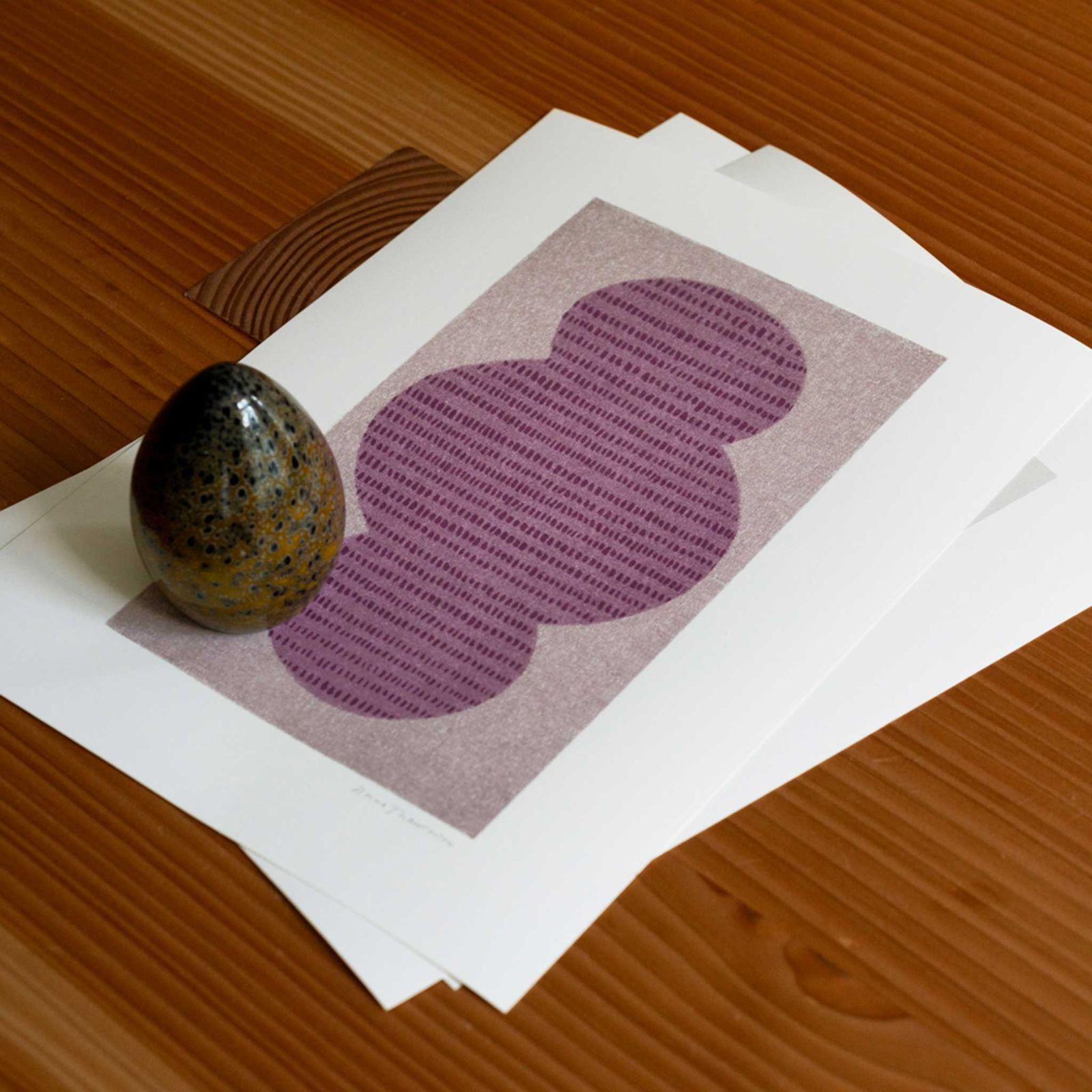 The Poster Club アートポスター A4 Gem ポスタークラブ 北欧