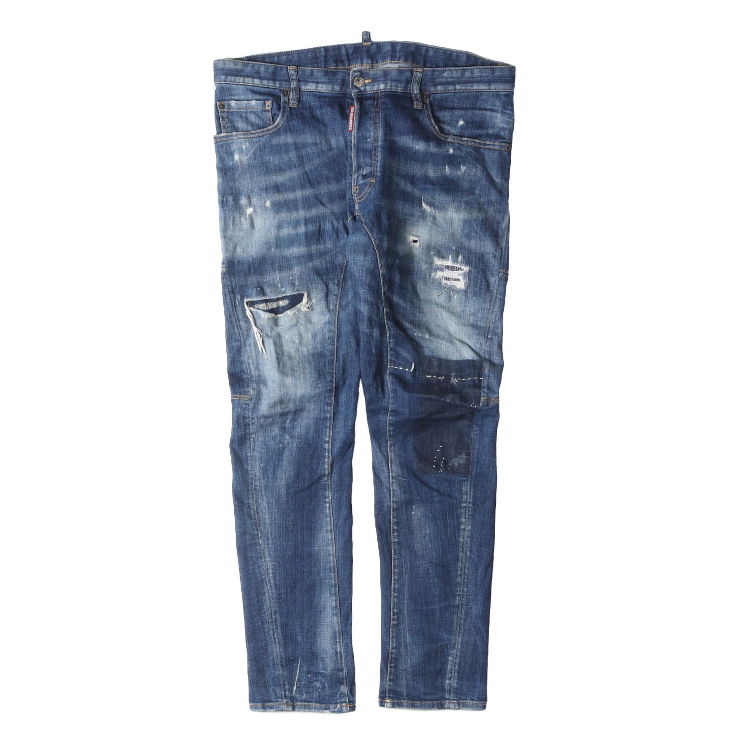 DSQUARED2 TIDY BIKER JEAN ダメージ加工 サイズ52