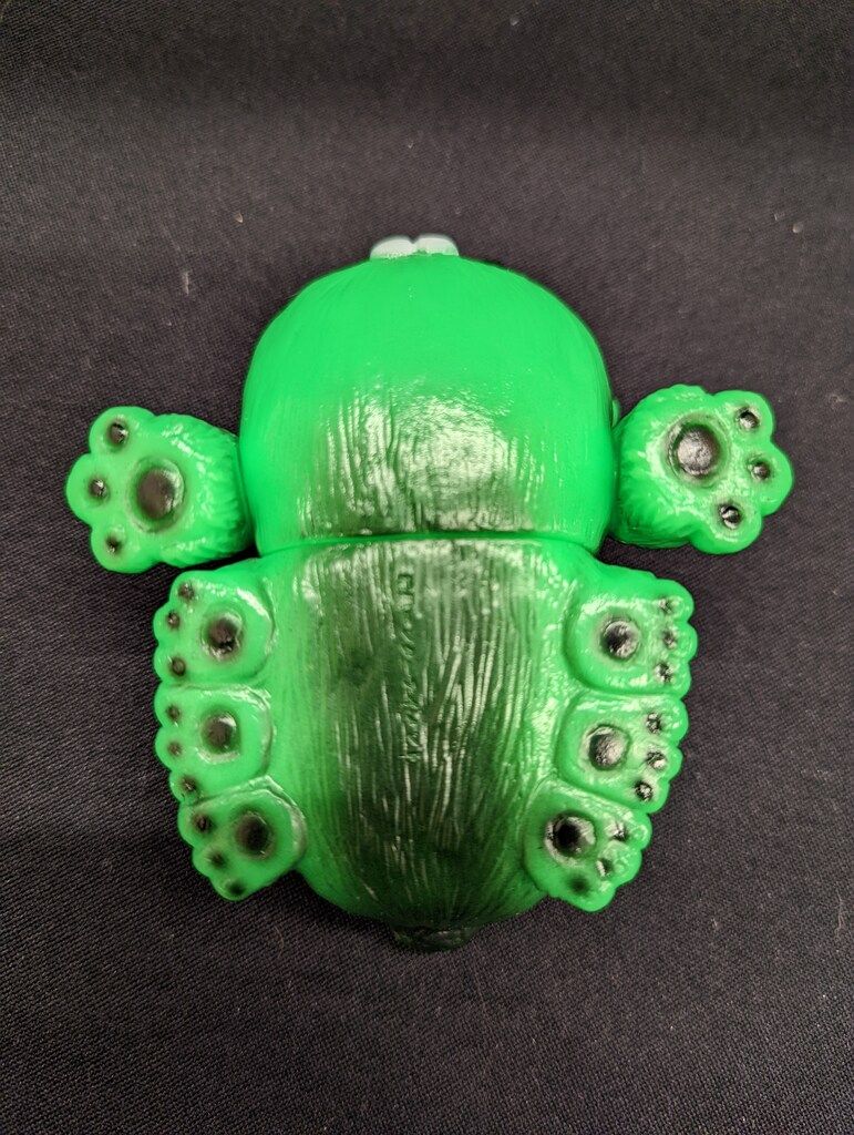 闇病玩具 暗黒エンターテイメント/ KUMYO 闇病玩具 暗黒エンターテイメント KUMYO グリーン - メルカリ