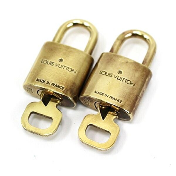 LOUIS VUITTON ルイヴィトン パドロック キー10本 南京錠 カデナ LOUIS