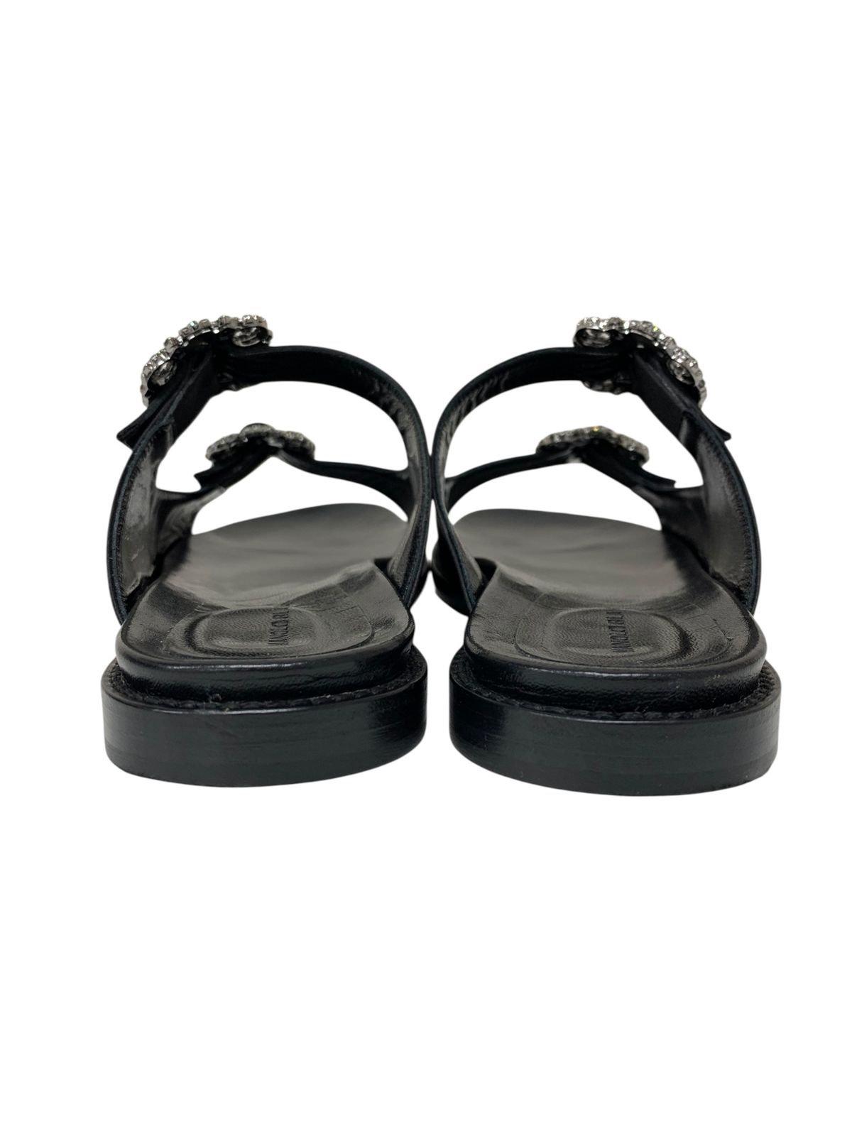 マノロブラニク STURLUSHANGI サンダル 38 ブラック ハンギシ