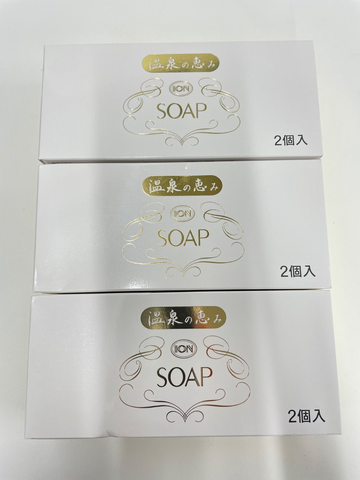 ION CREAM SOAP 温泉の恵み イオン化粧品 クリームソープ 洗顔クリーム 120g 温泉の恵み