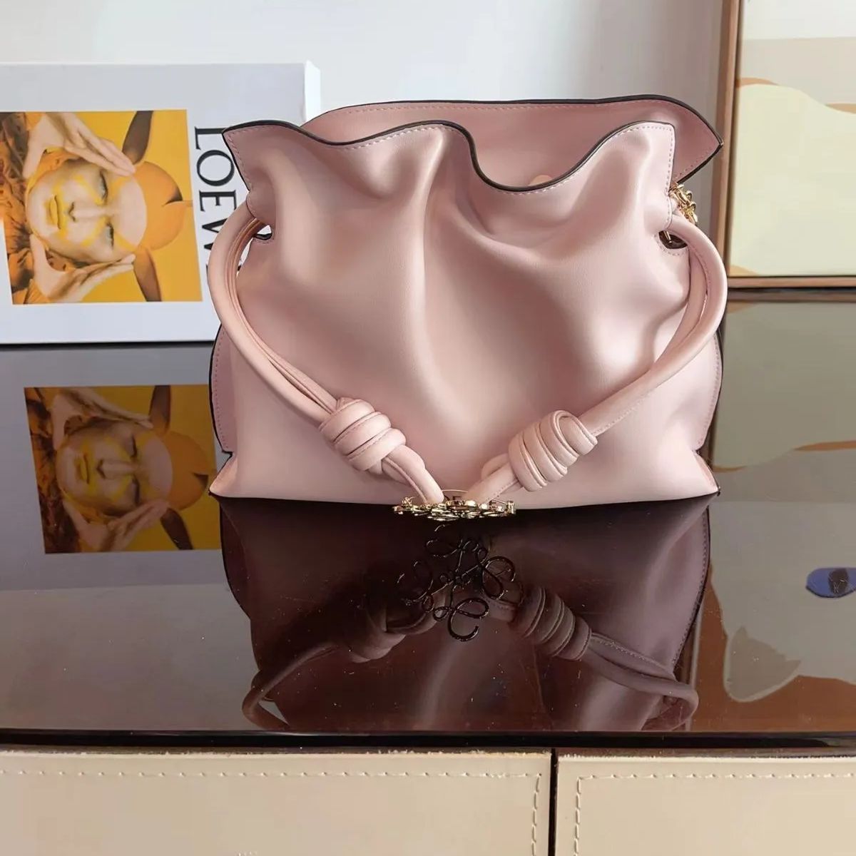 LOEWE フラメンコクラッチバッグ ショルダーバッグ 美品