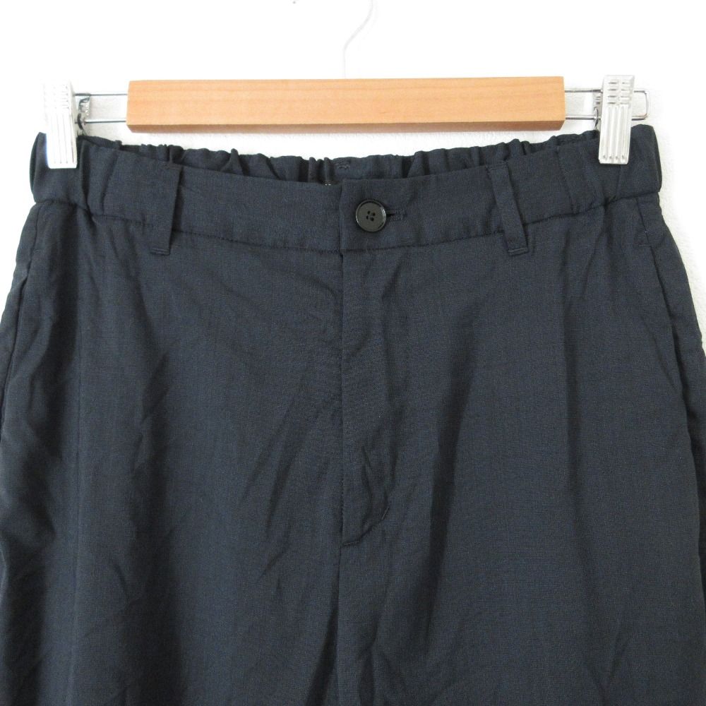 未使用 24SS pas de calais パドカレ ウールブレンド リネンライク