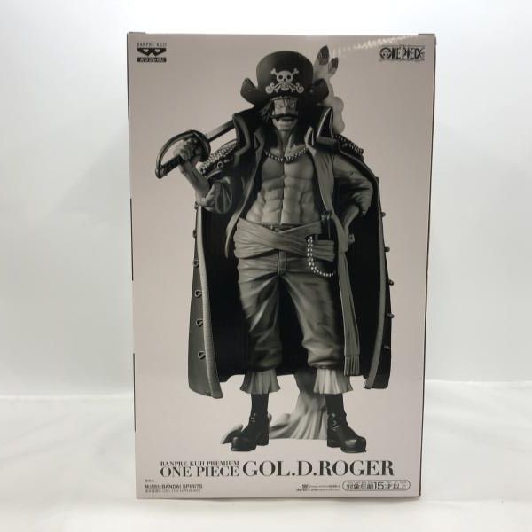 中古】バンダイ バンプレくじ PREMIUM ワンピース A賞 ゴール・D