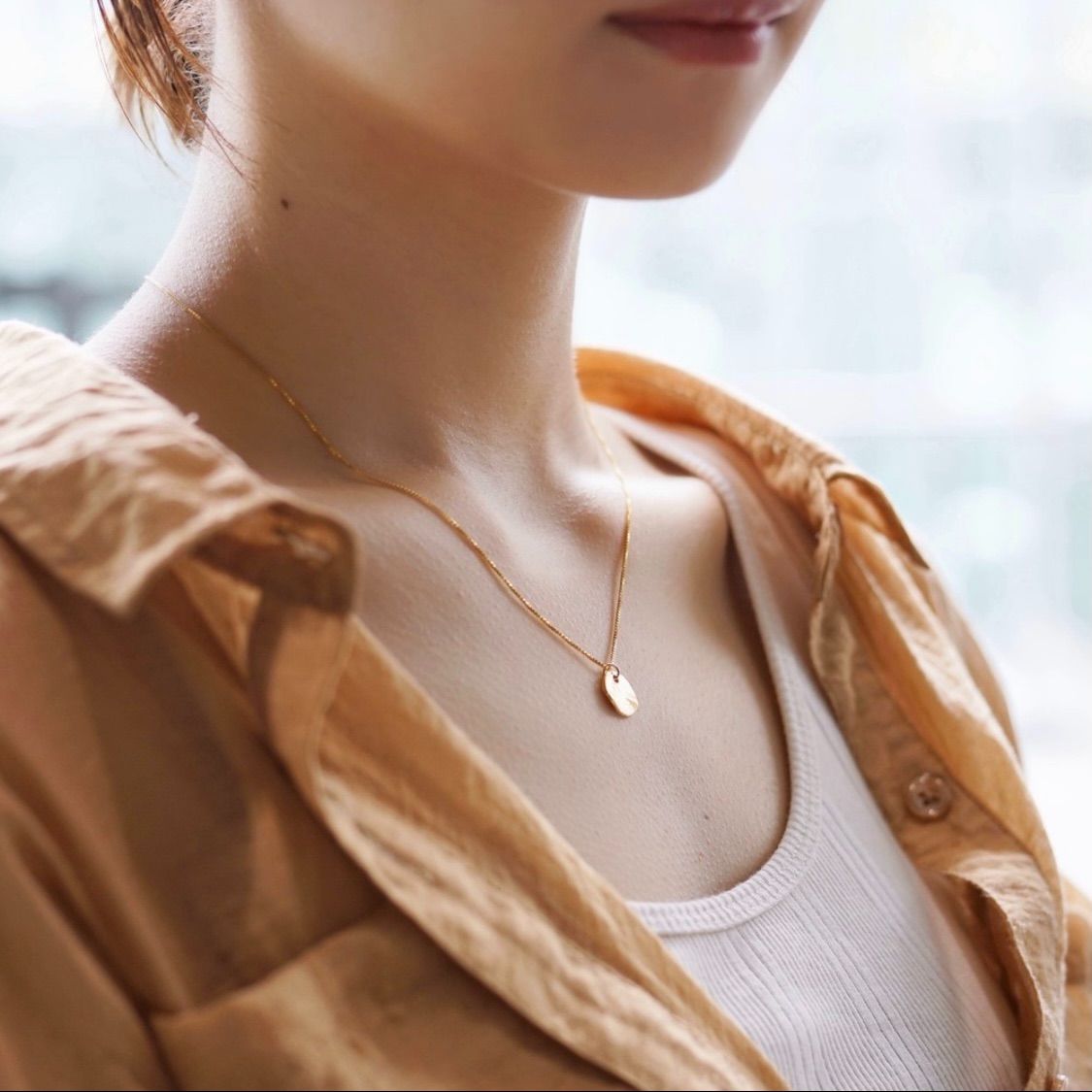 ハンマーコインの14kgfネックレス コインネックレス ゴールド ete agete nojess jouete 4℃ BEAMS 好き