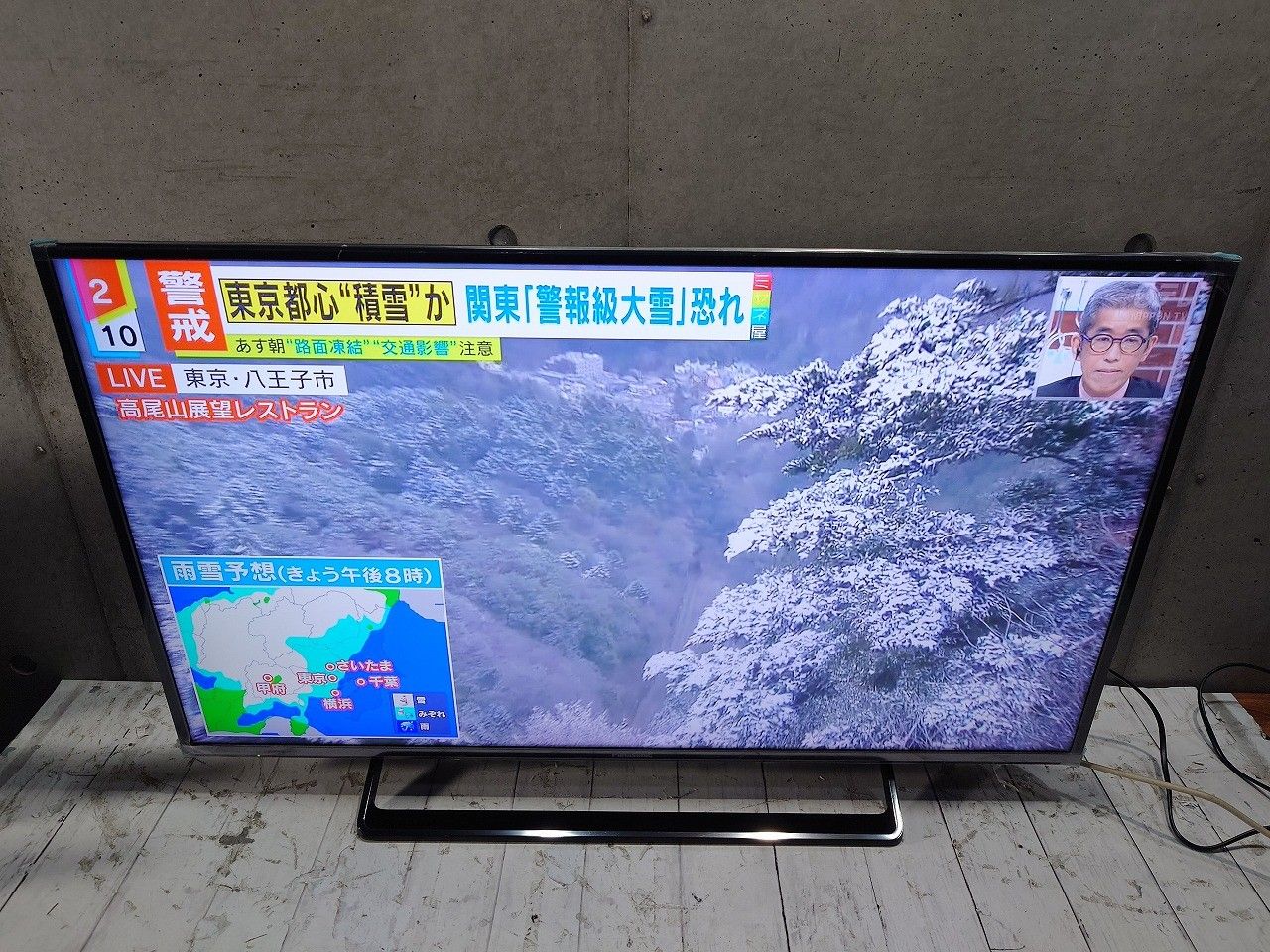 Panasonic パナソニック TH-40DX600 40V型 液晶テレビ ビエラ 4K USB HDD録画対応 ‎ブラック