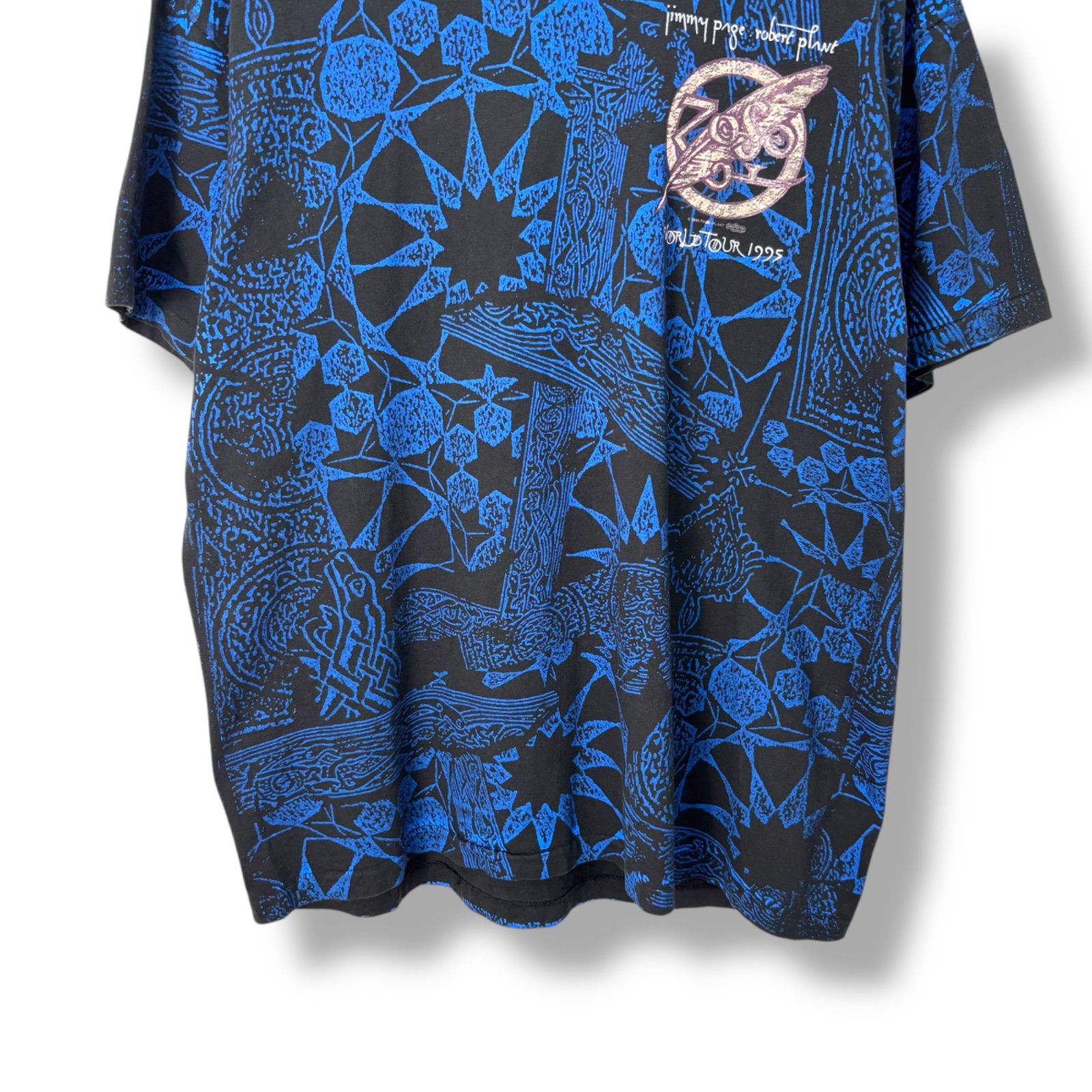 1995 ジミーペイジ ロバートプラント Tシャツ レッドツェッペリン