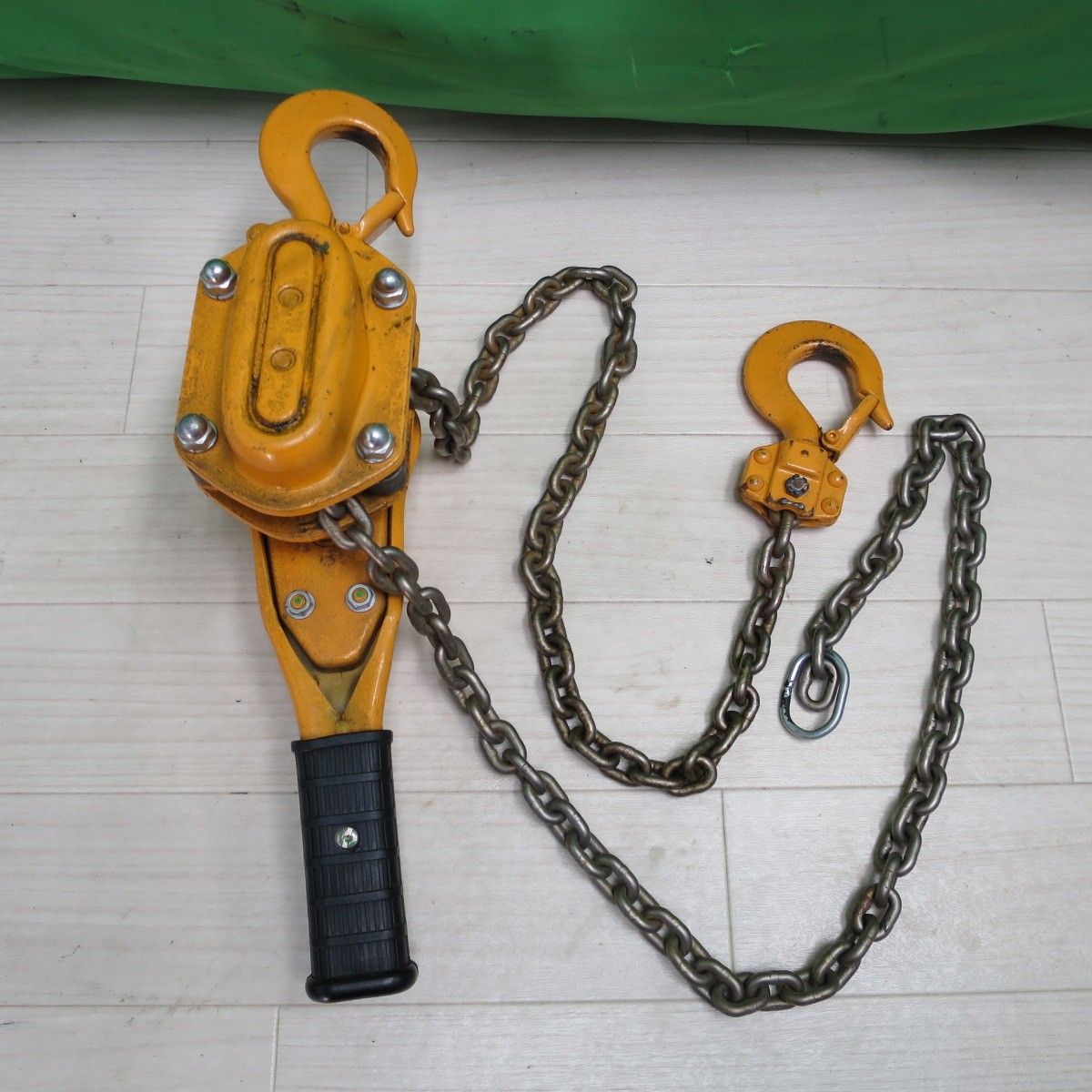 KITO キトー レバーブロック 0.8ton L5A LB008 V-5.6×15.7mm 工具 荷締め機 荷締機 ガッチャ