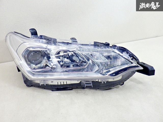 カローラフィールダー左ヘッドライト KOITO12-581 純正 NZE161G トヨタ 純正 NZE161 カローラ フィールダー アクシオ ハロゲン