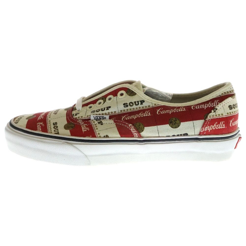 SUPREME (シュプリーム) 【観賞用 2012年製】×Vans AUTHENTIC PRO VN
