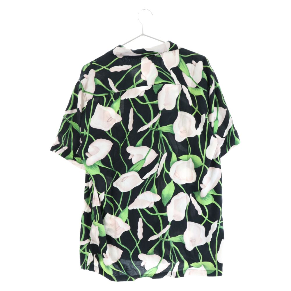 SUPREME (シュプリーム) 18ss LILY RAYON SHIRT リリーレーヨン半袖