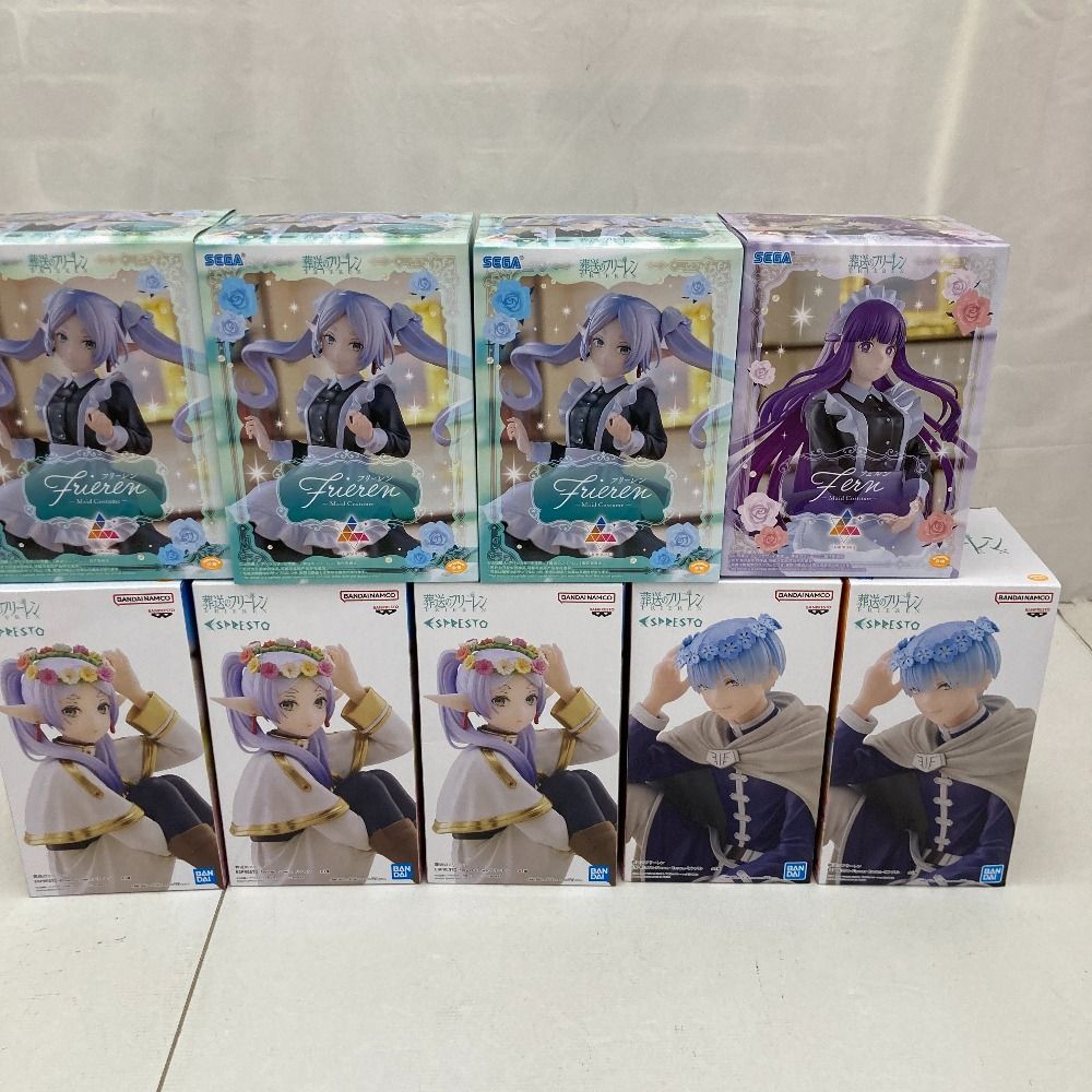 葬送のフリーレン、フィギュアまとめ売り9体 03w19116 葬送のフリーレン フィギュア 9体セット まとめ