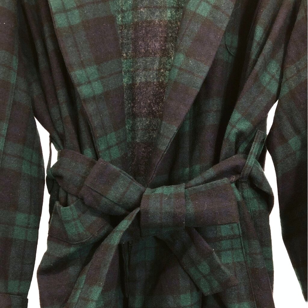 70年代 USA製 PENDLETON ペンドルトン ウールガウン ヴィンテージ